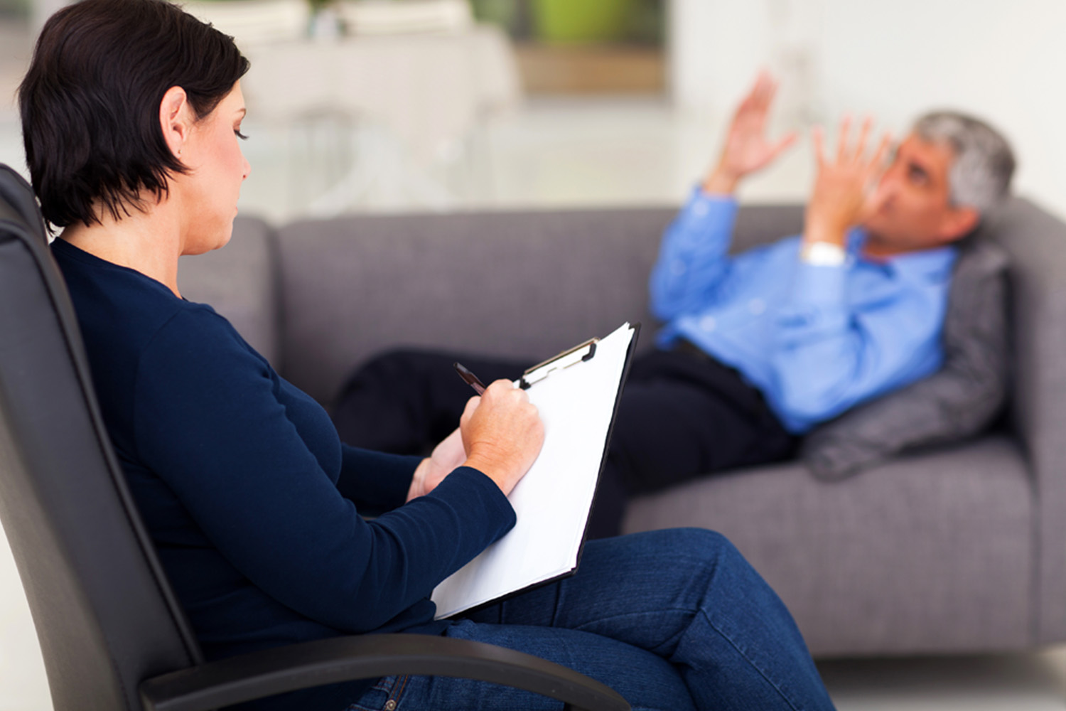 <span>Ergen ve Yetişkin Psikolojisi</span>Bilişsel Davranış Terapisi